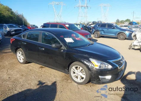 2013 Nissan Altima 2.5 Sv from USA, damaged, VIN 1N4AL3AP0DC147776